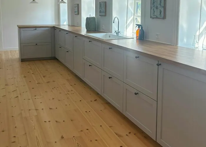 Semesterbostad Historic Kikhavn Summer House With Ocean View *