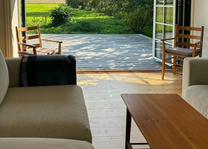 Historic Kikhavn Summer House With Ocean View Hundested
